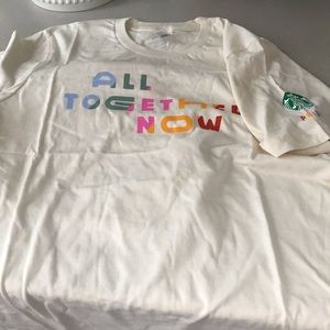 Lady Gaga Starbucks Pride Shirt 